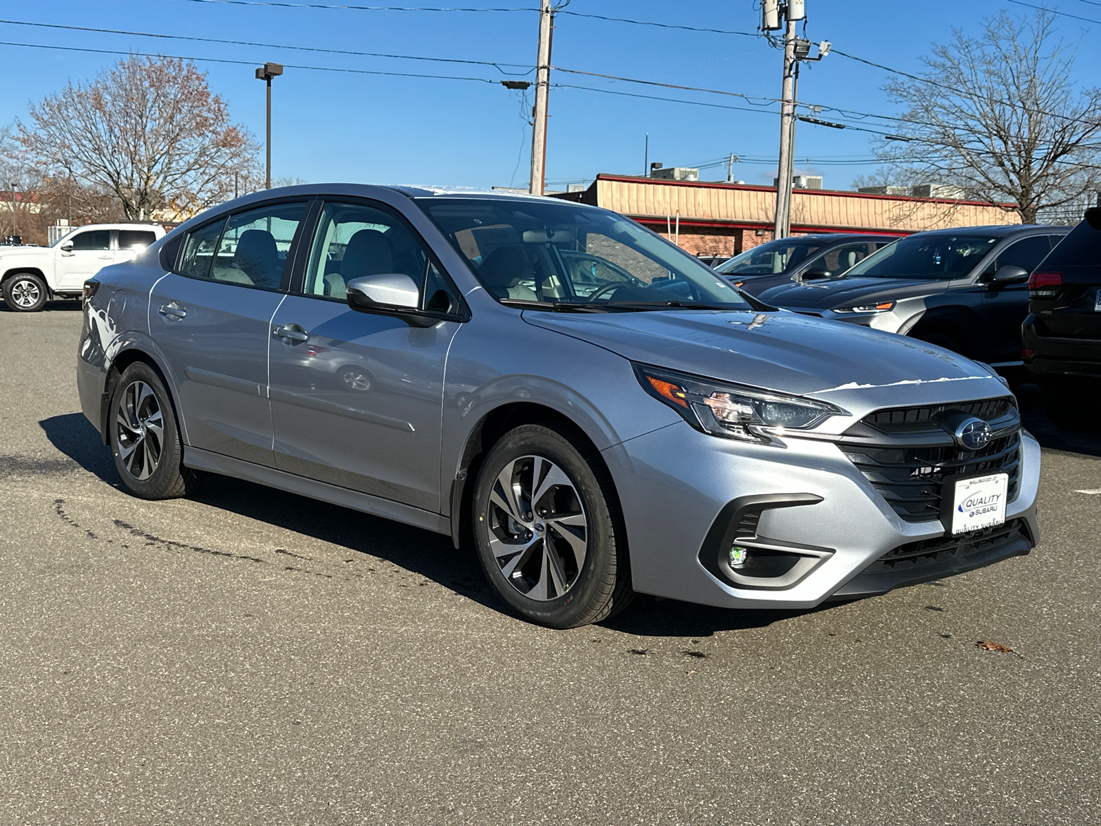 2025 Subaru Legacy Premium 5