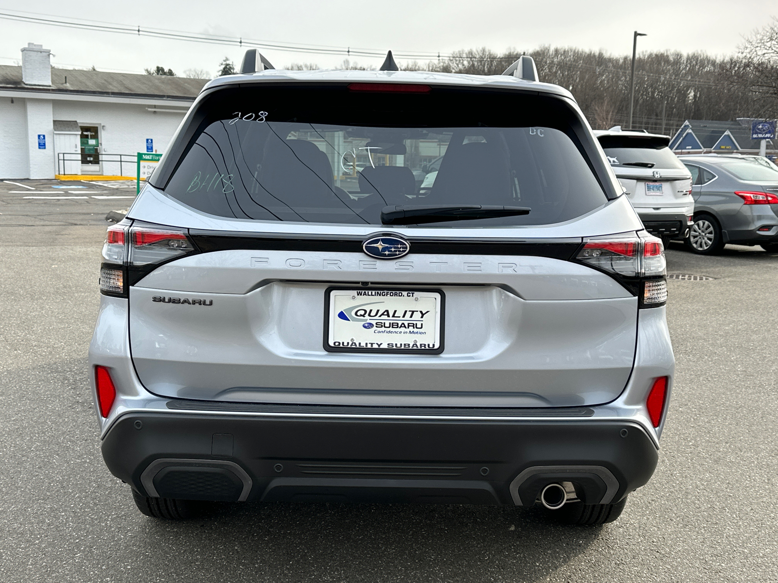 2025 Subaru Forester Limited 3