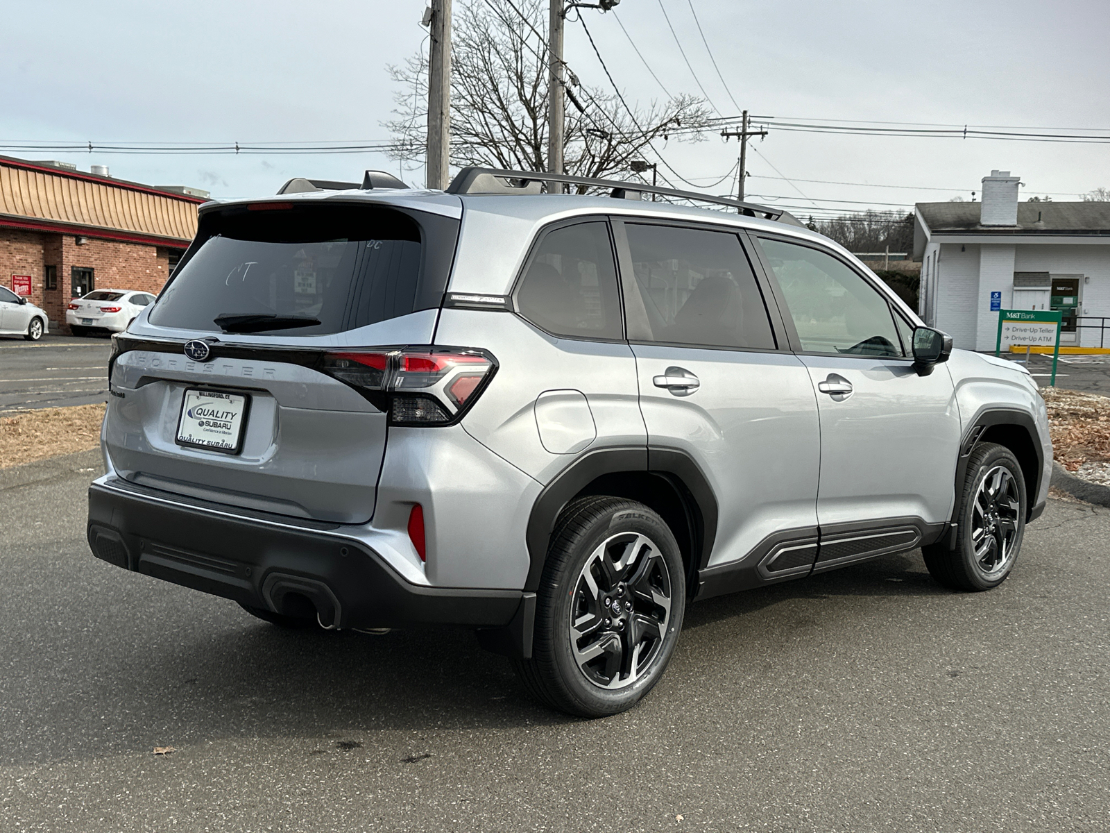 2025 Subaru Forester Limited 4