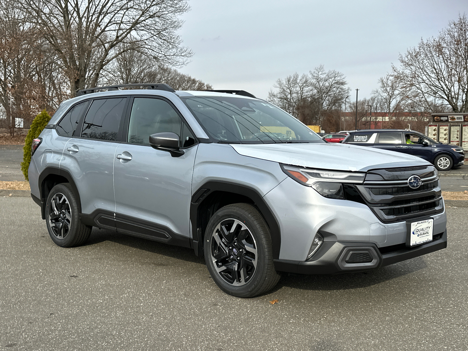 2025 Subaru Forester Limited 5