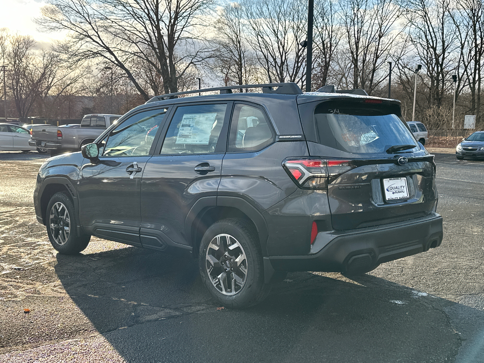 2025 Subaru Forester Base Trim Level 2