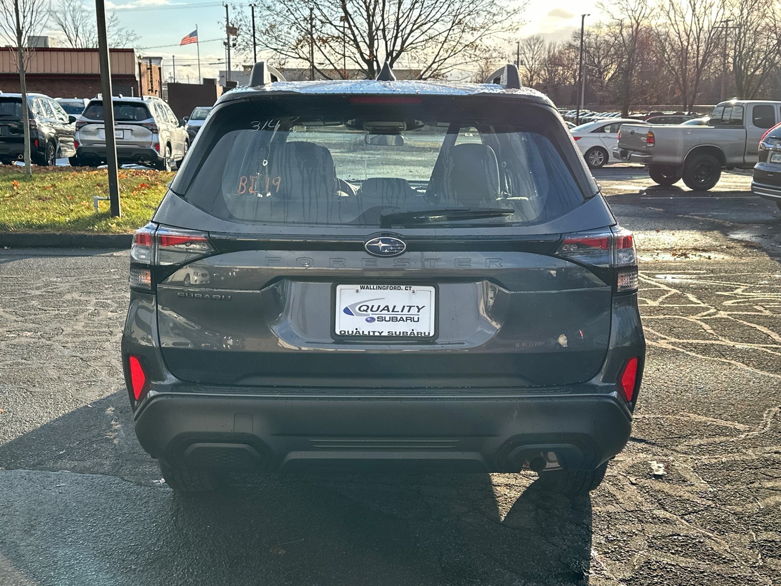 2025 Subaru Forester Base Trim Level 3