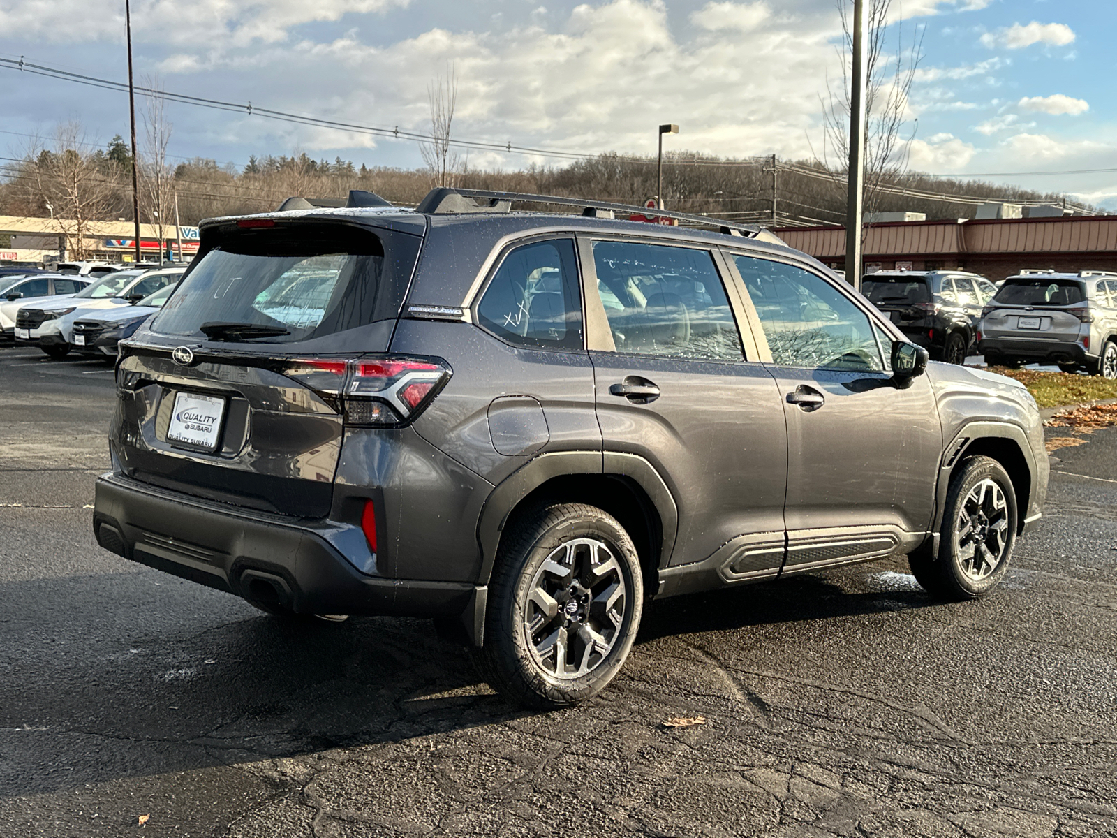 2025 Subaru Forester Base Trim Level 4