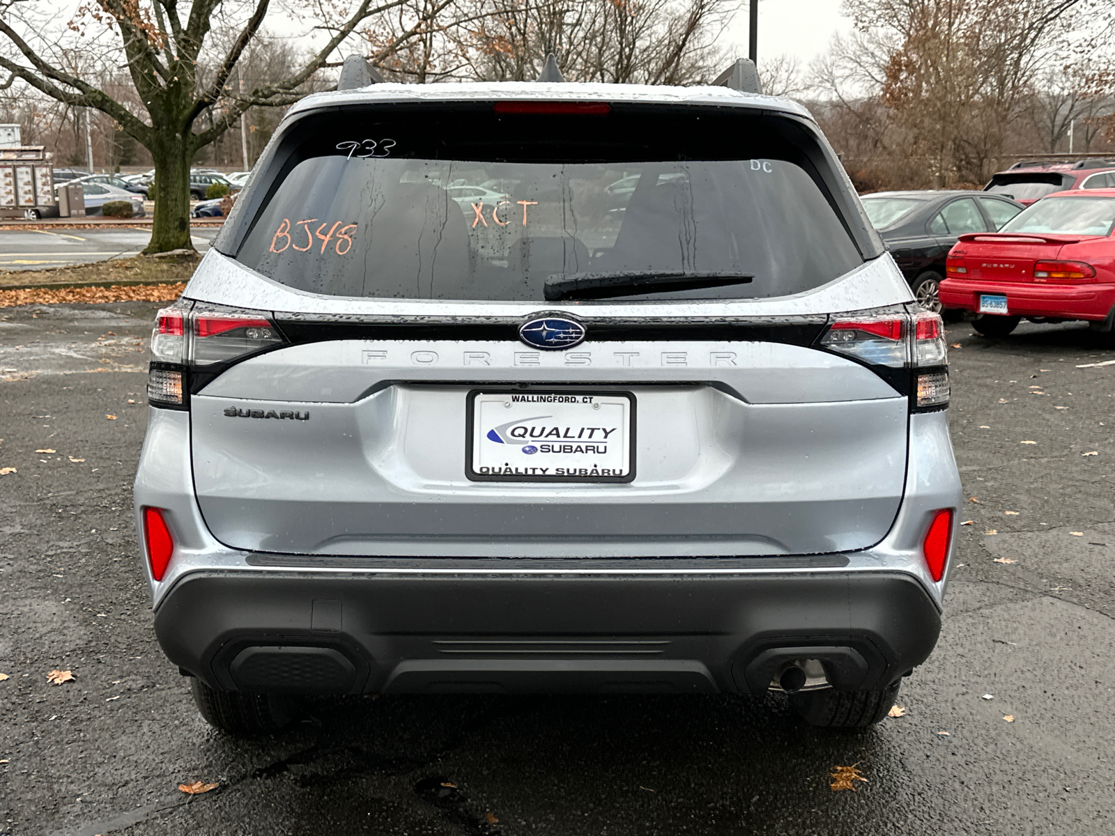 2025 Subaru Forester Premium 3