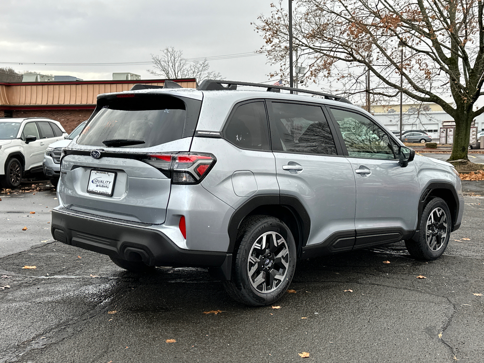 2025 Subaru Forester Premium 4