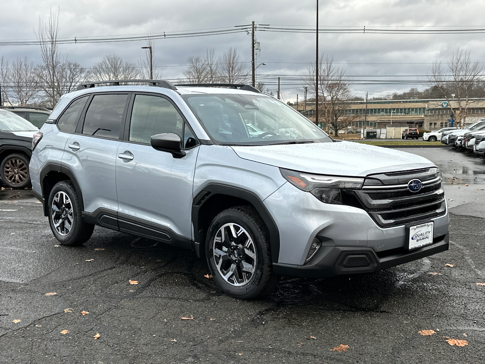 2025 Subaru Forester Premium 5