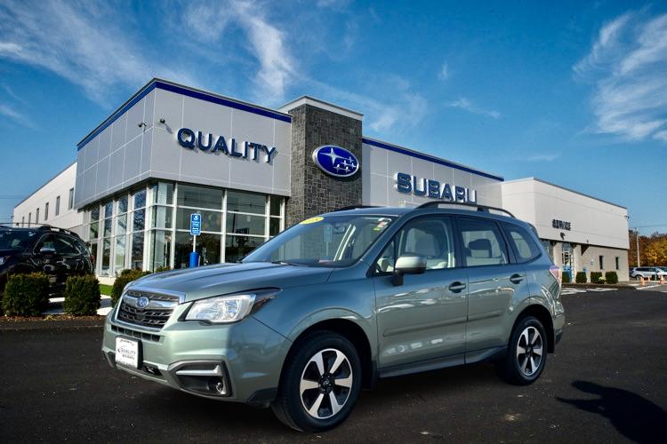 2018 Subaru Forester 2.5i Premium 1