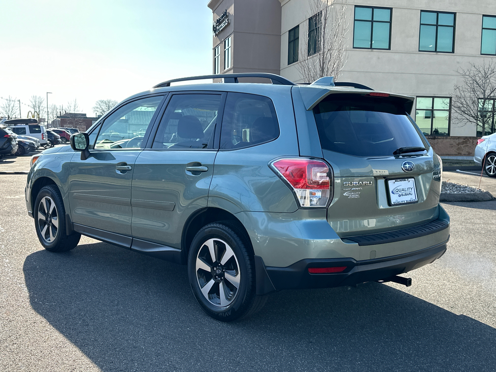 2018 Subaru Forester 2.5i Premium 2