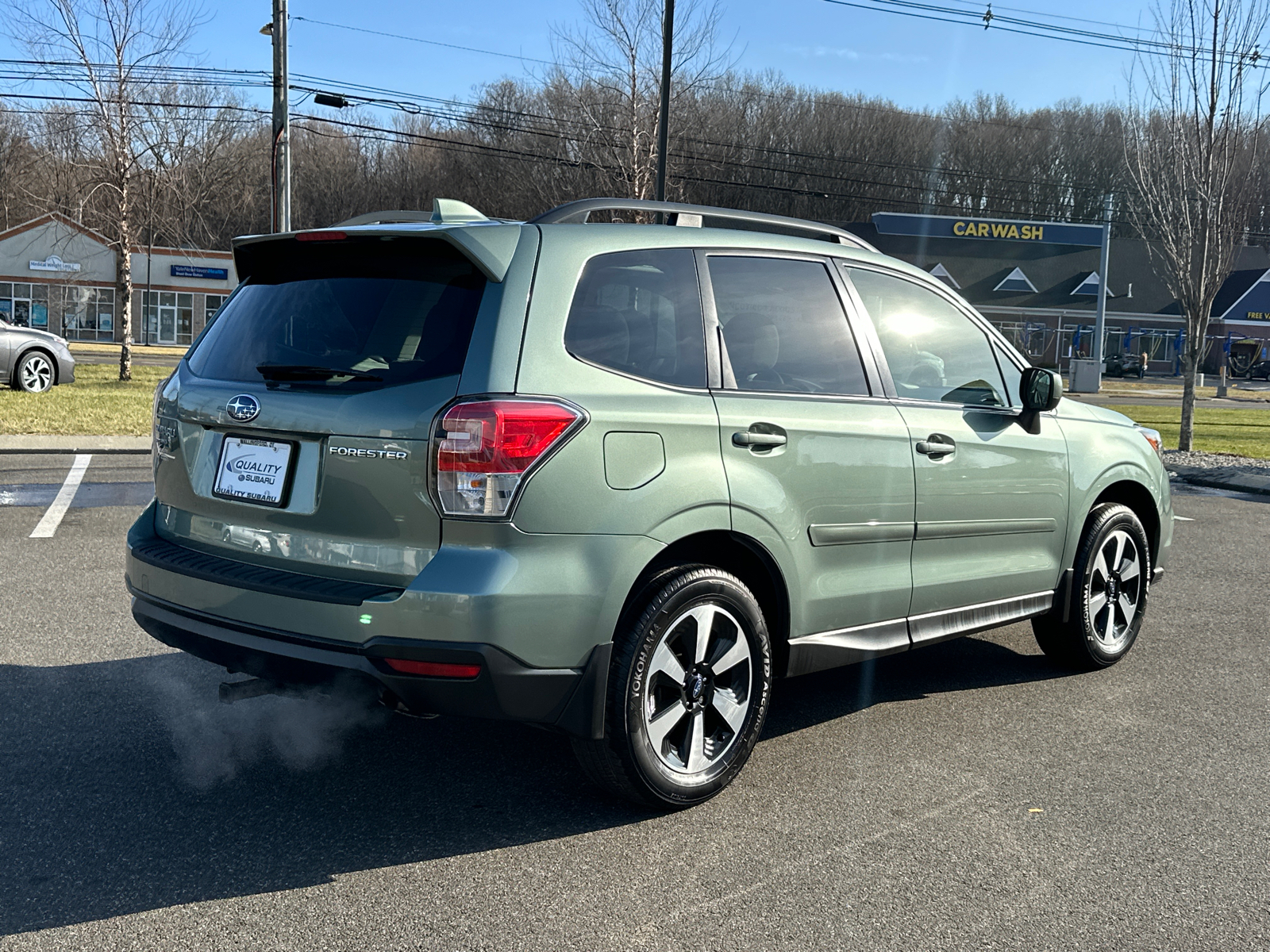 2018 Subaru Forester 2.5i Premium 4