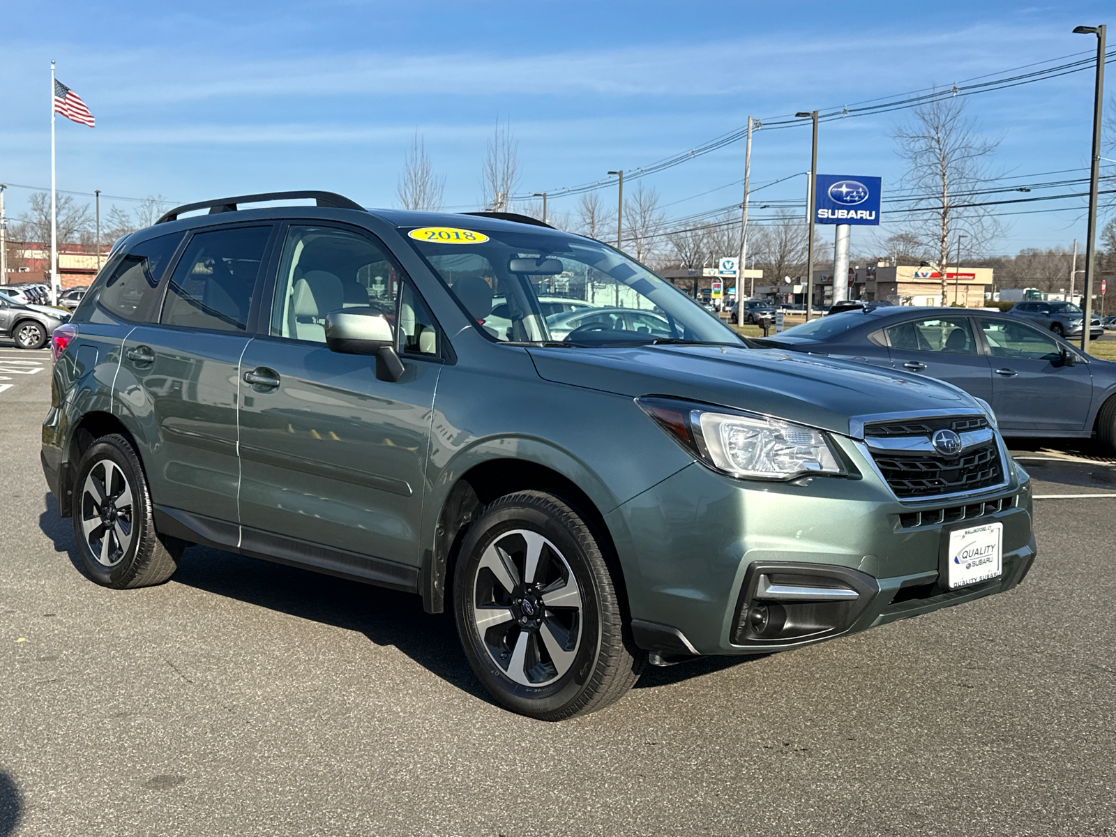 2018 Subaru Forester 2.5i Premium 5