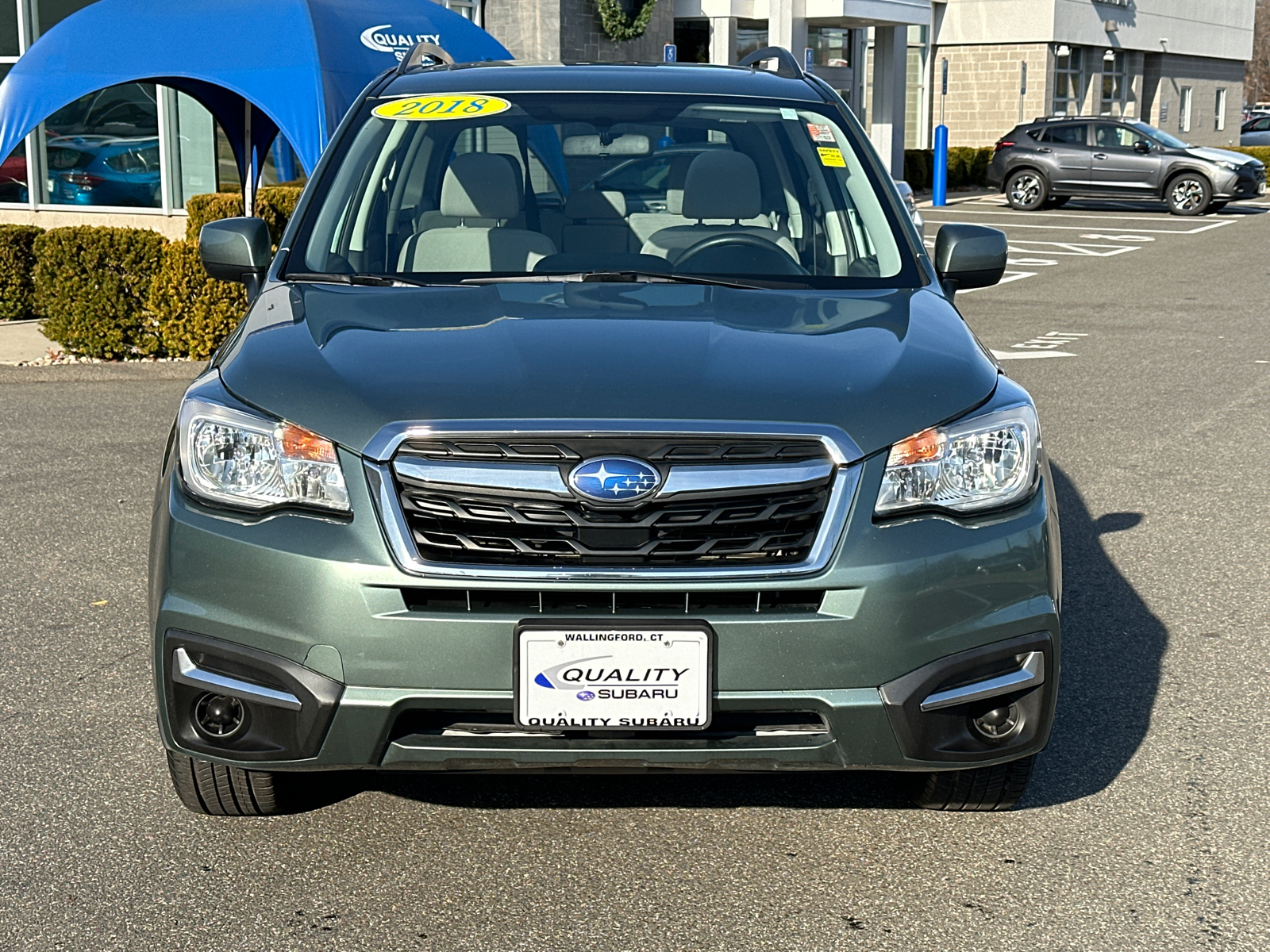 2018 Subaru Forester 2.5i Premium 6