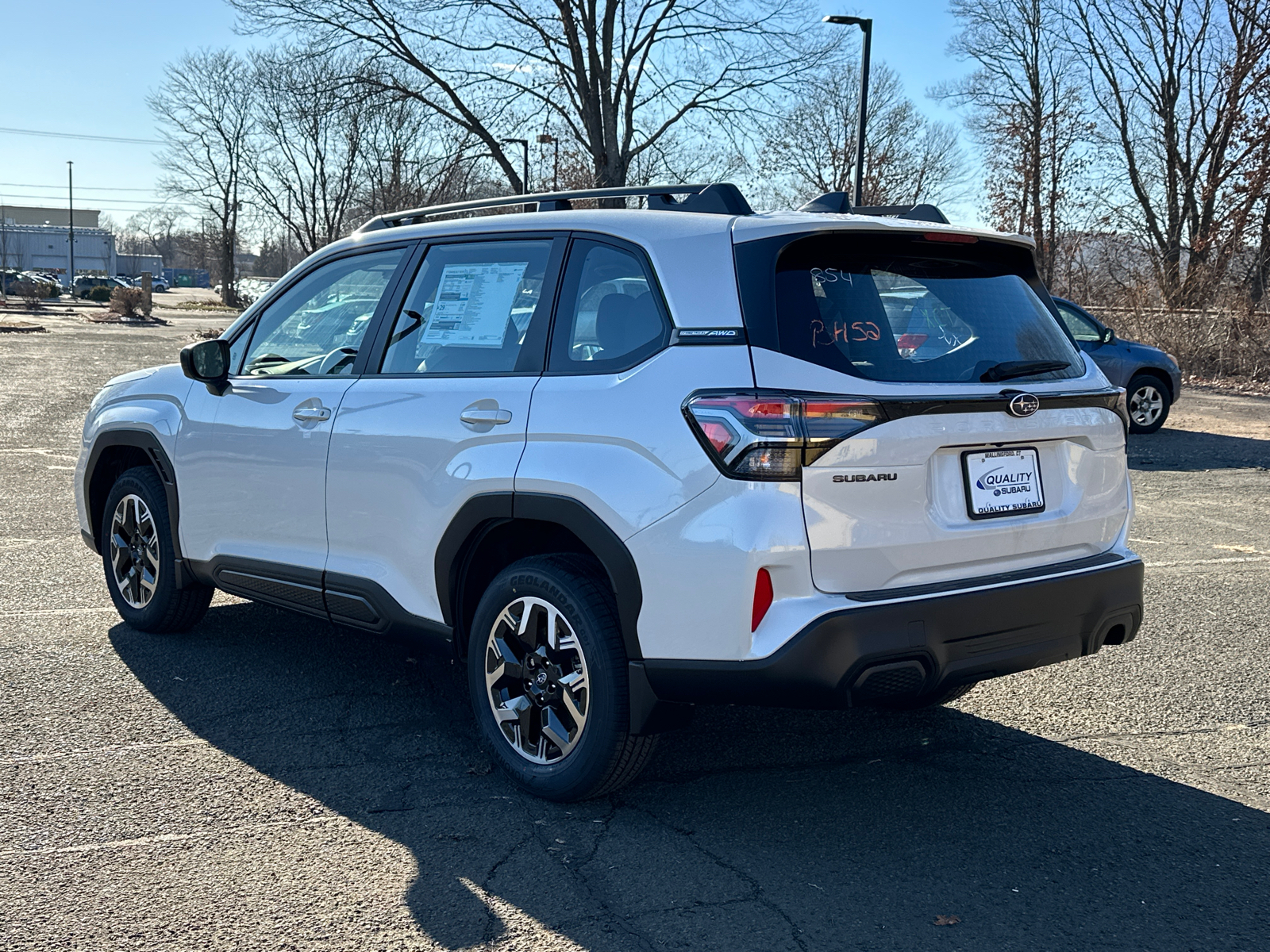 2025 Subaru Forester Base Trim Level 2