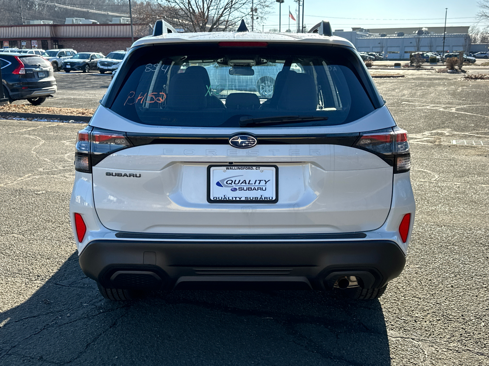 2025 Subaru Forester Base Trim Level 3