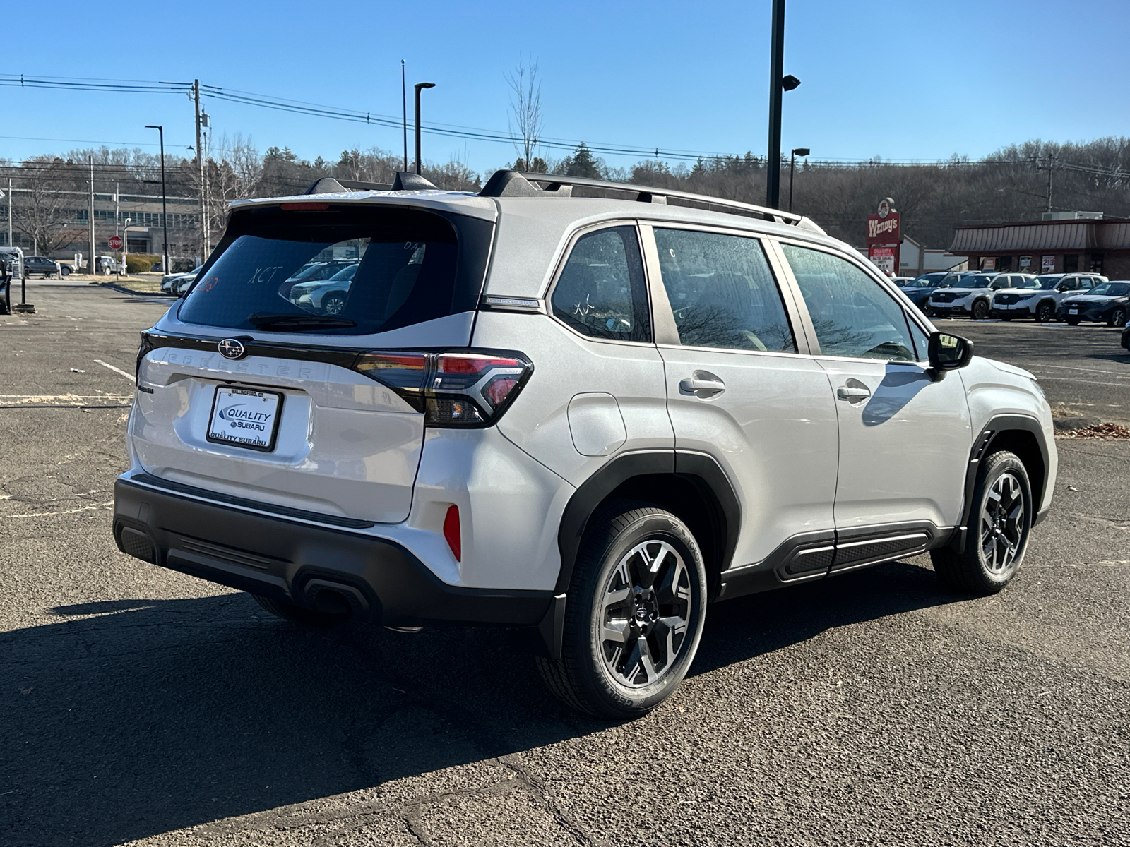 2025 Subaru Forester Base Trim Level 4