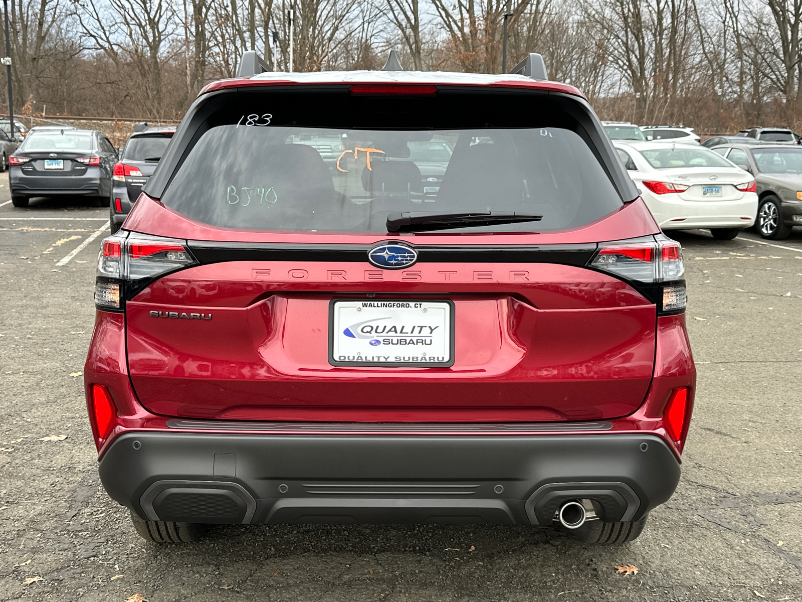 2025 Subaru Forester Limited 3