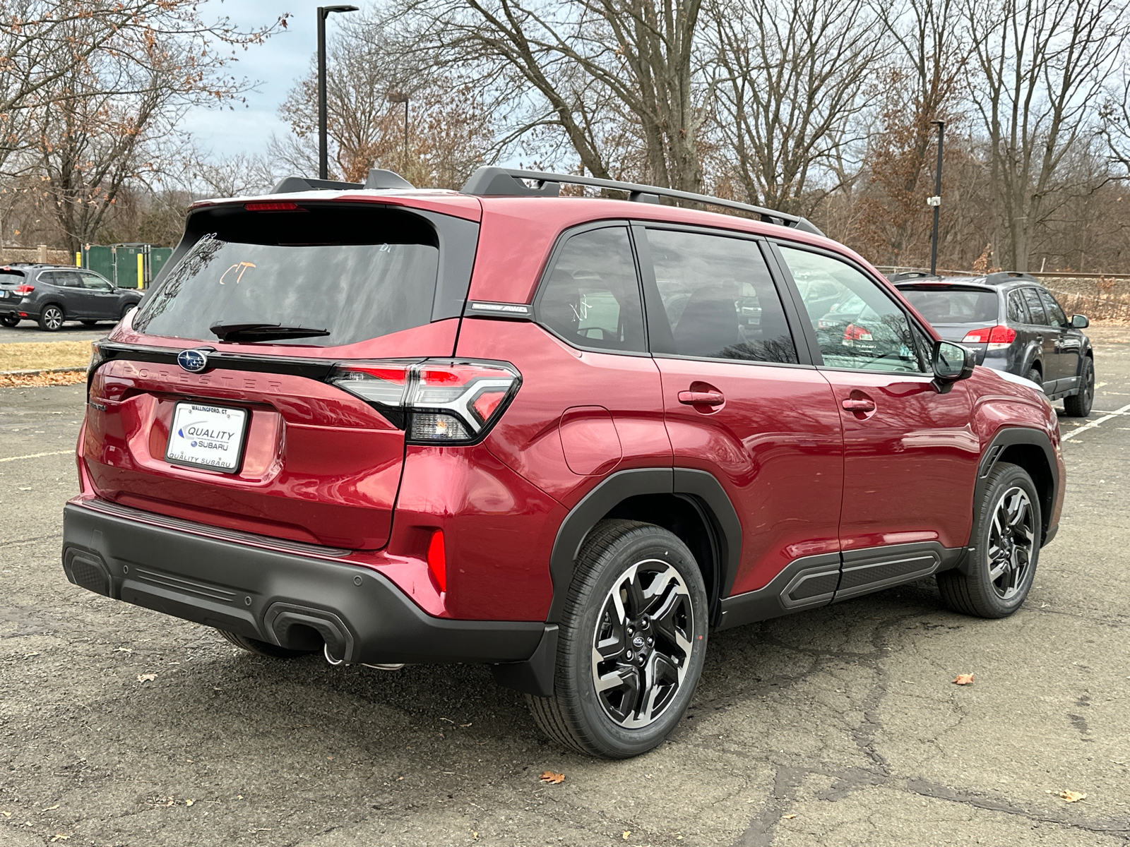 2025 Subaru Forester Limited 4