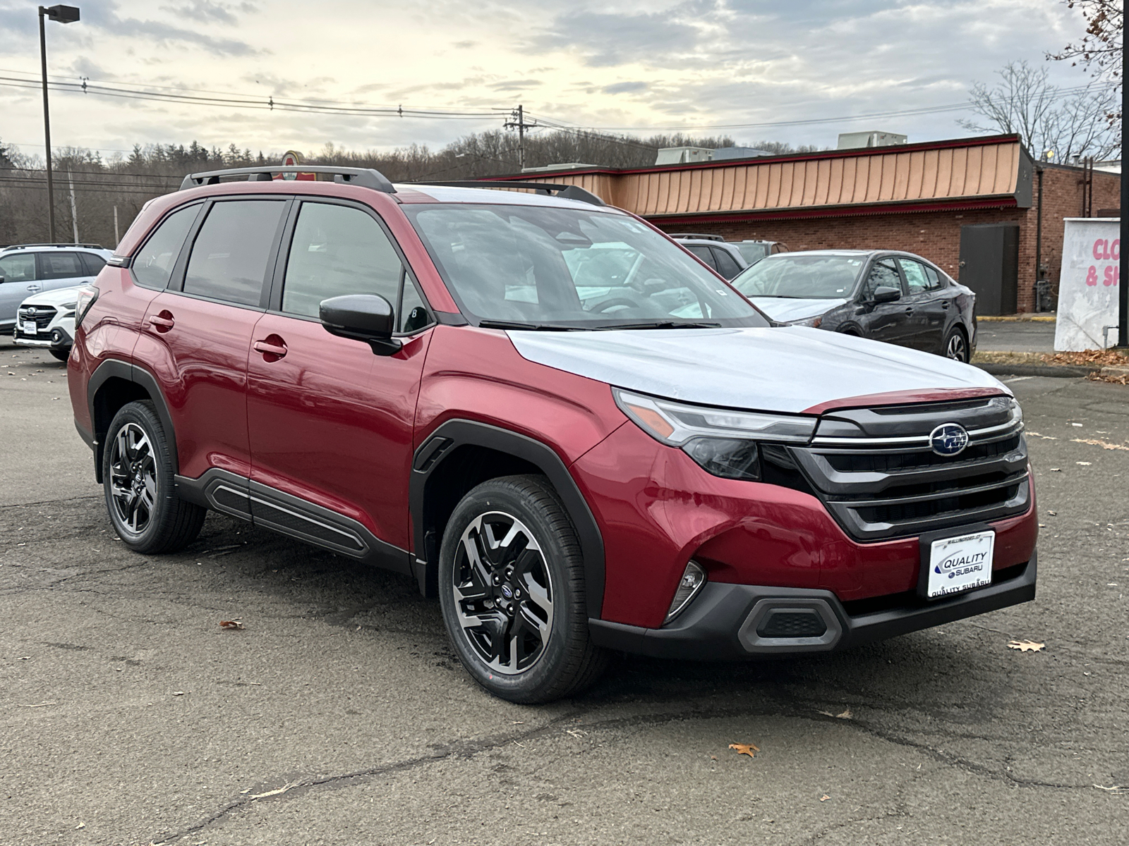 2025 Subaru Forester Limited 5