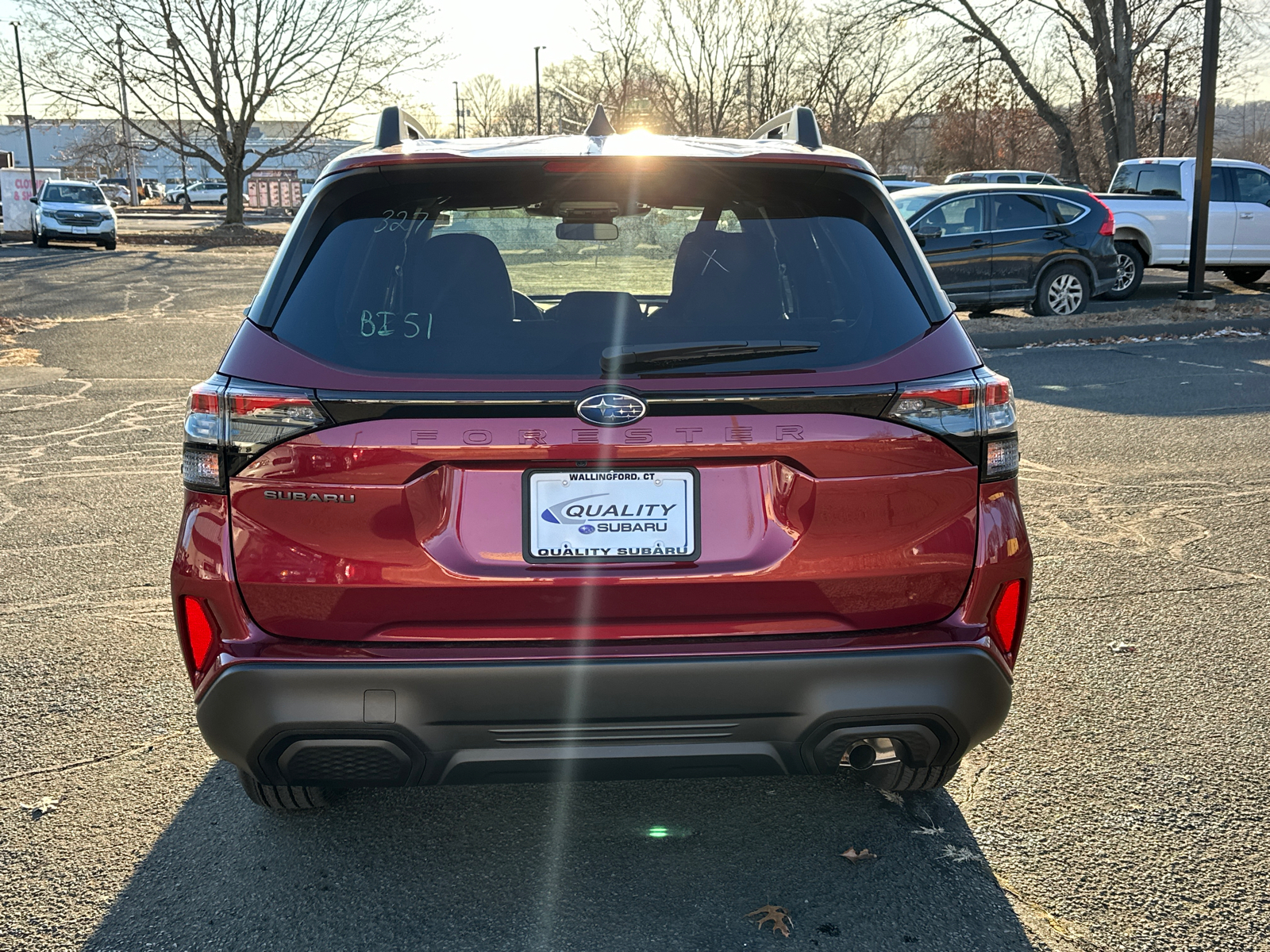 2025 Subaru Forester Premium 3