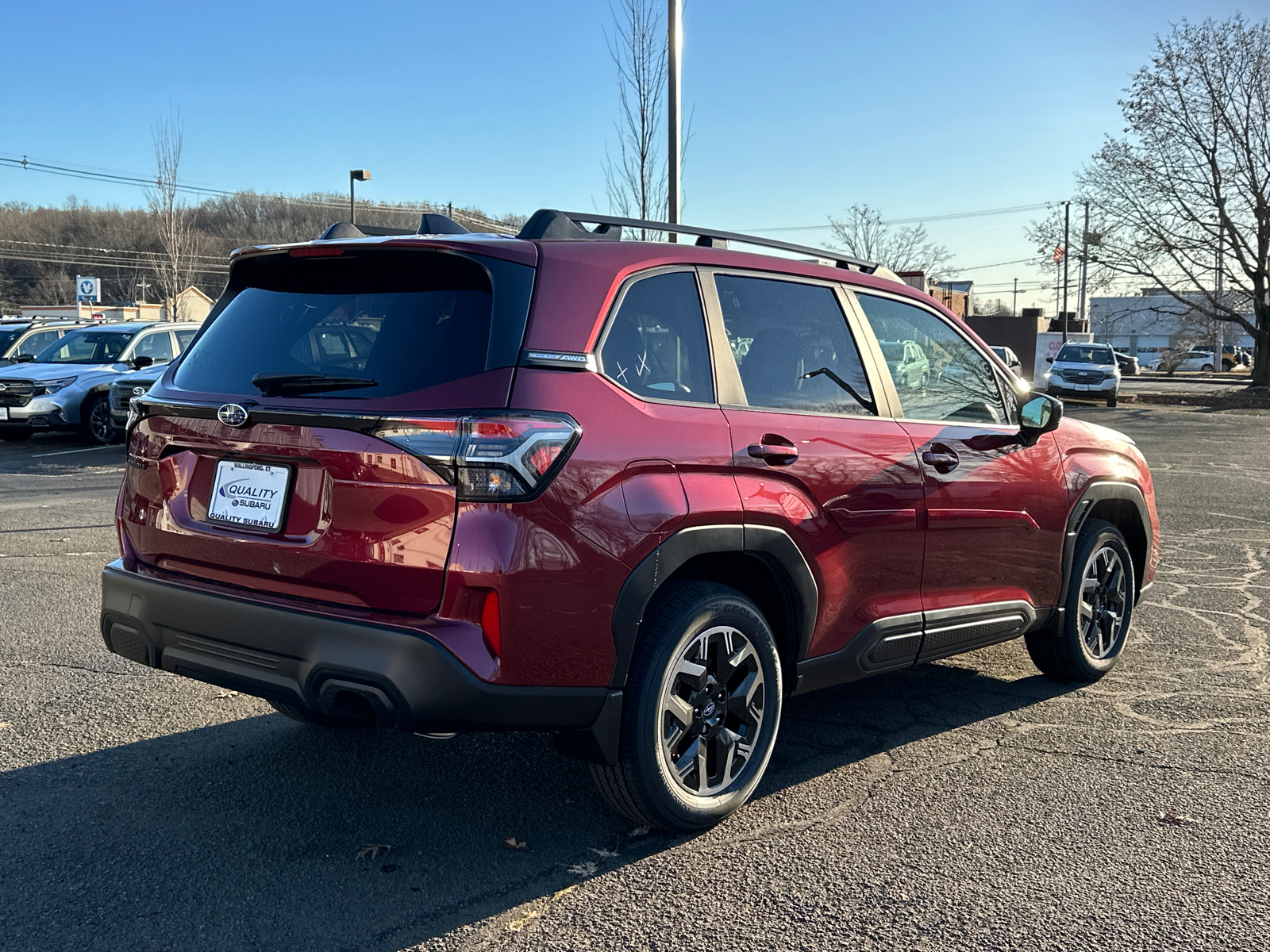 2025 Subaru Forester Premium 4