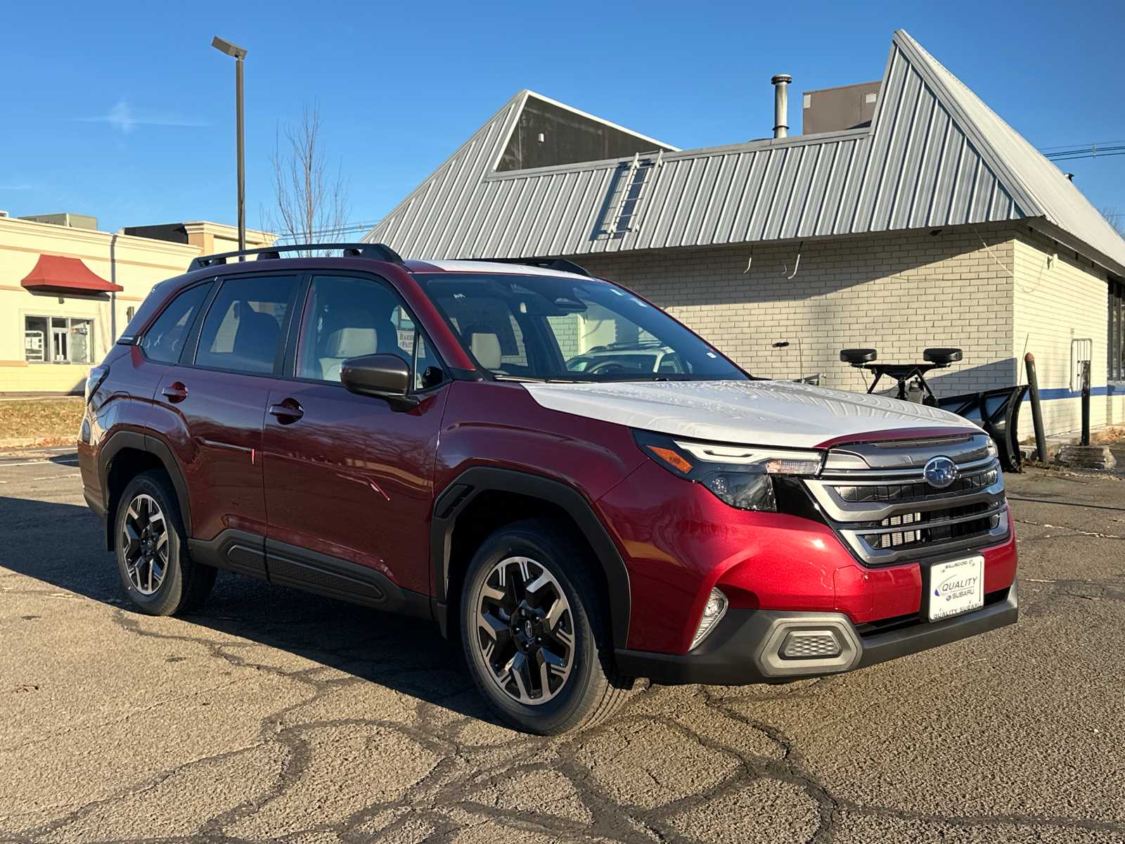 2025 Subaru Forester Premium 5