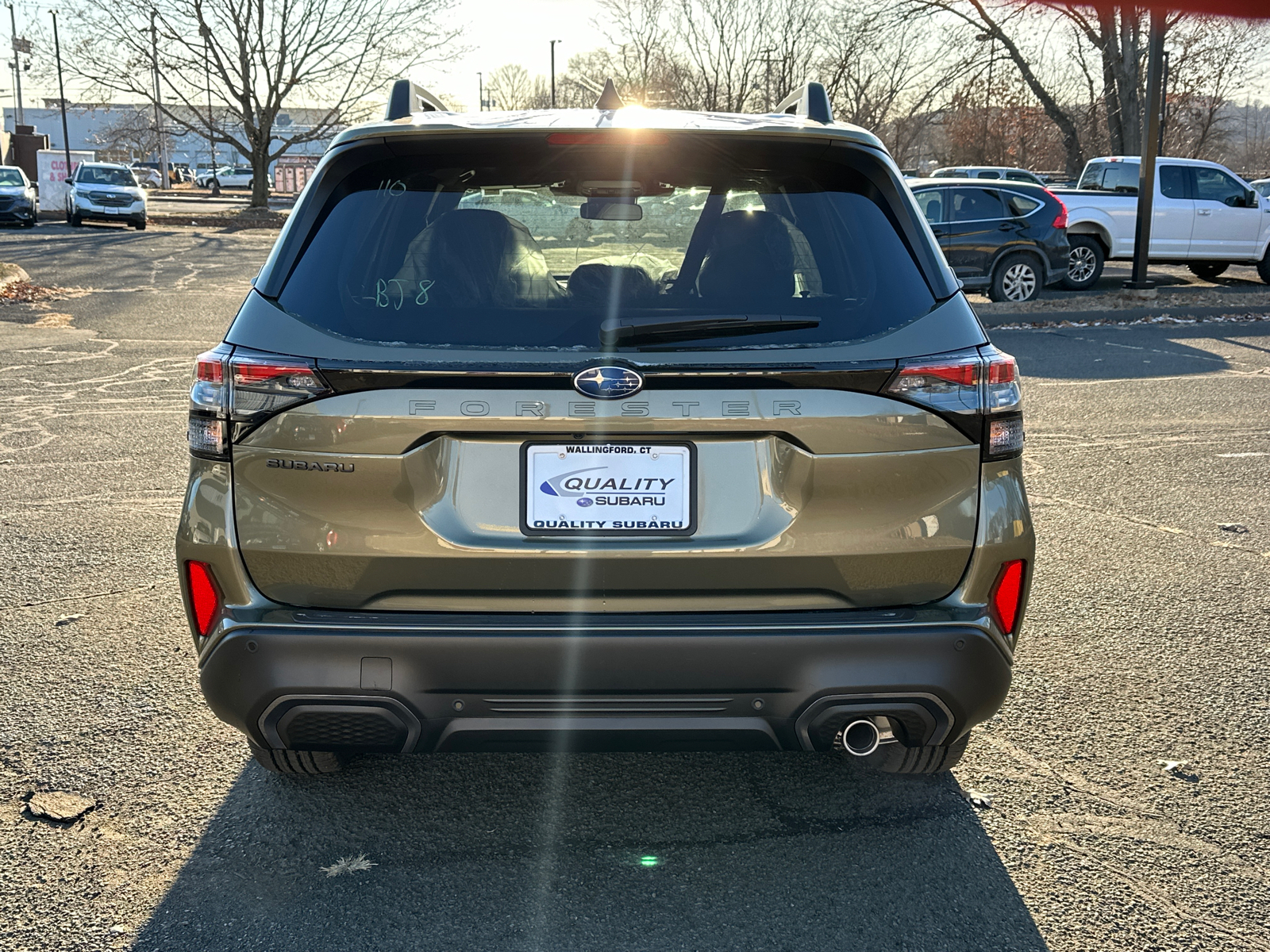 2025 Subaru Forester Limited 3