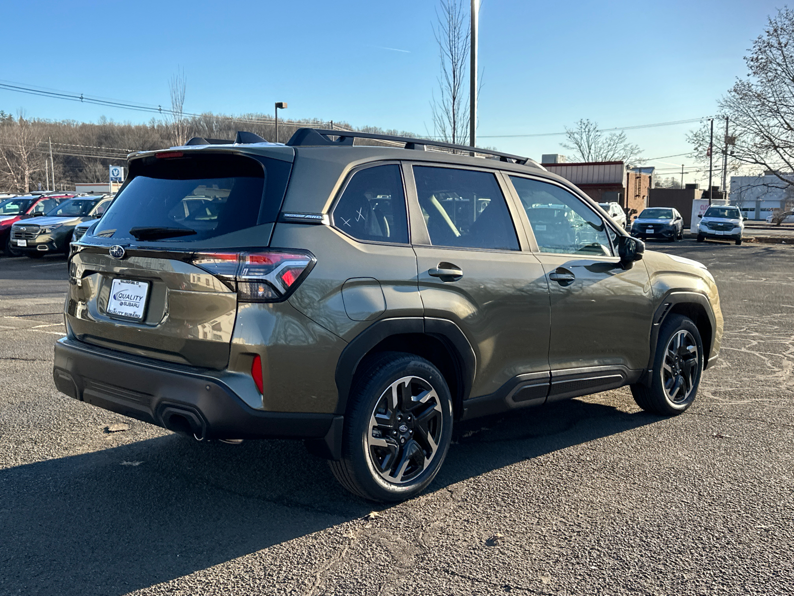 2025 Subaru Forester Limited 4