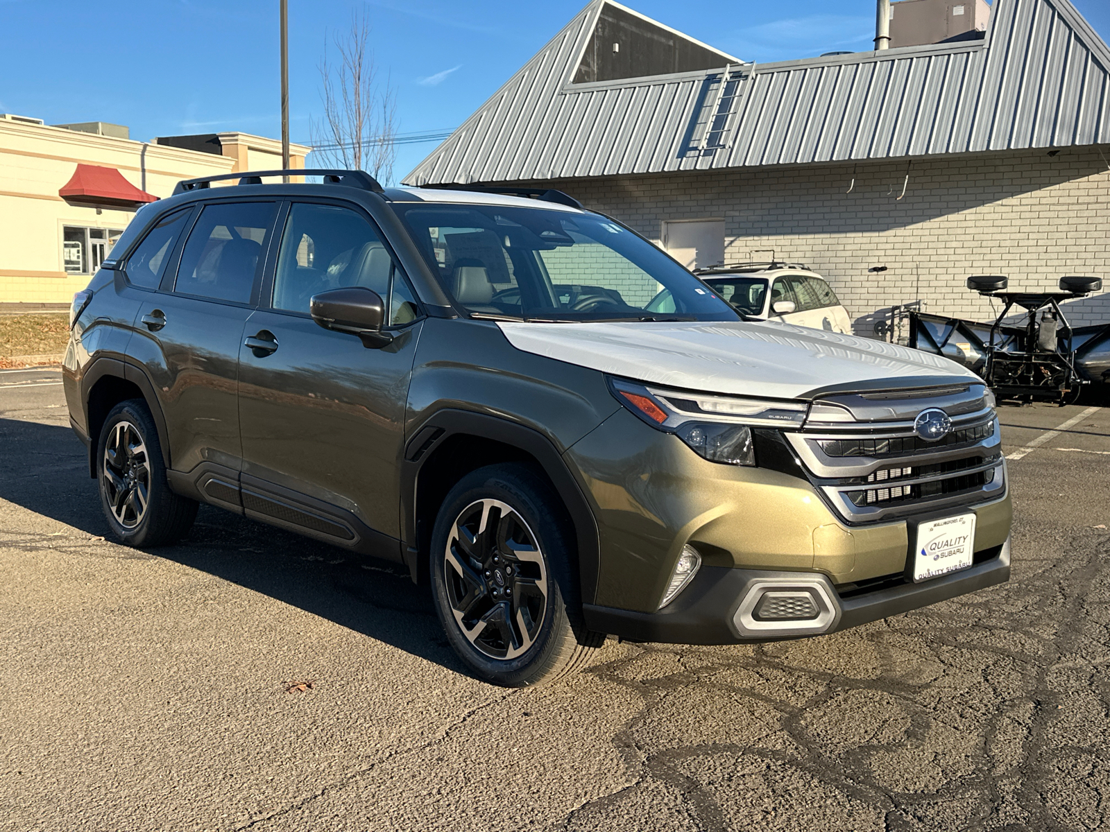 2025 Subaru Forester Limited 5