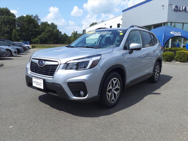 2021 Subaru Forester Premium 3