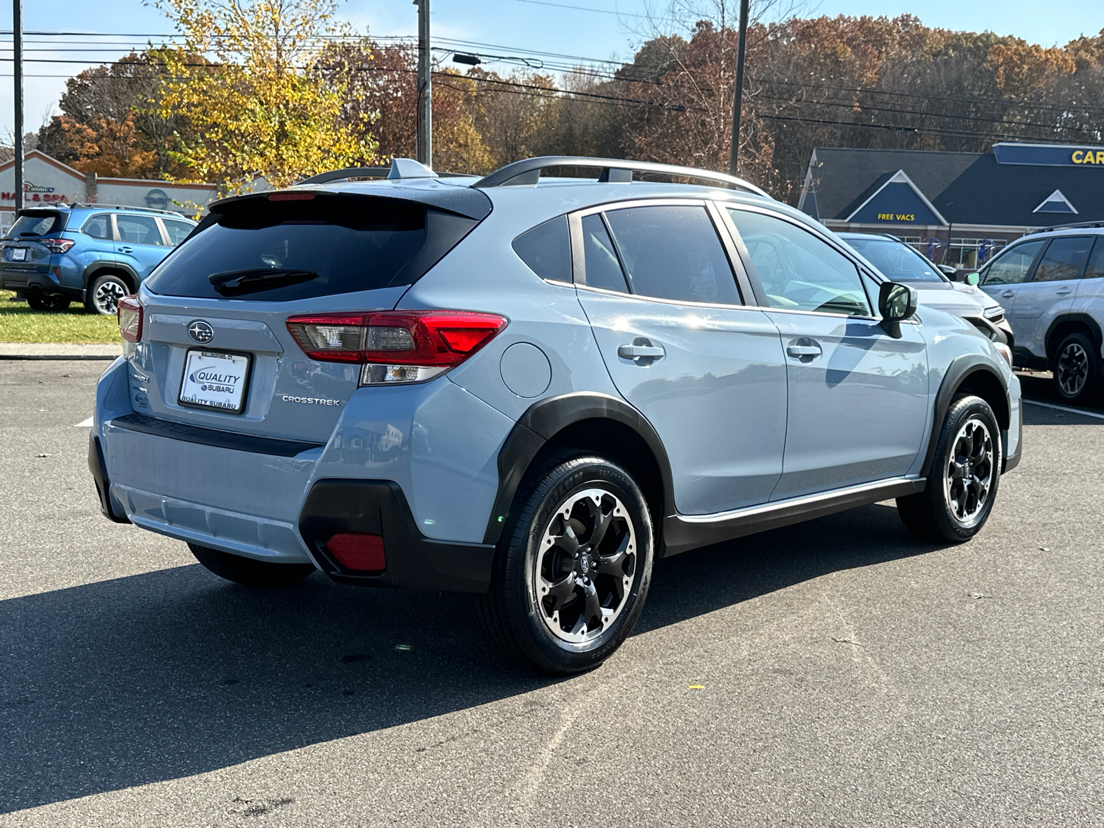 2022 Subaru Crosstrek Premium 4