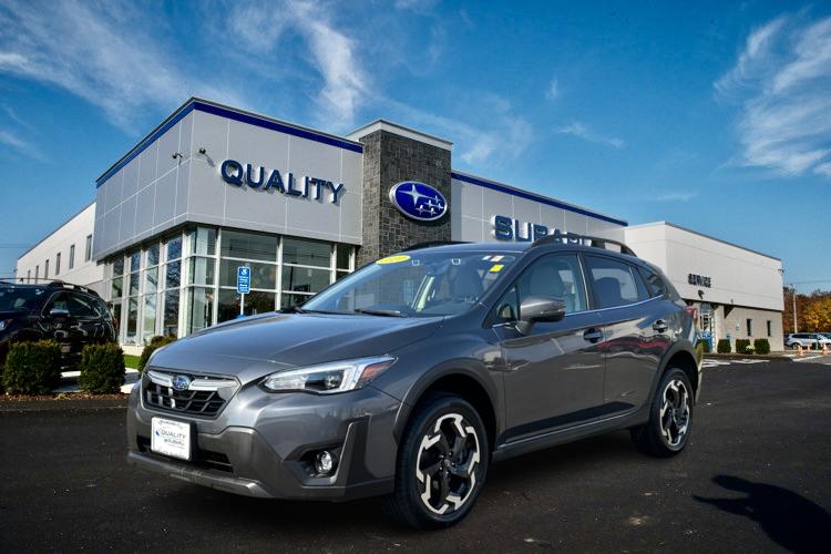 2021 Subaru Crosstrek Limited 1