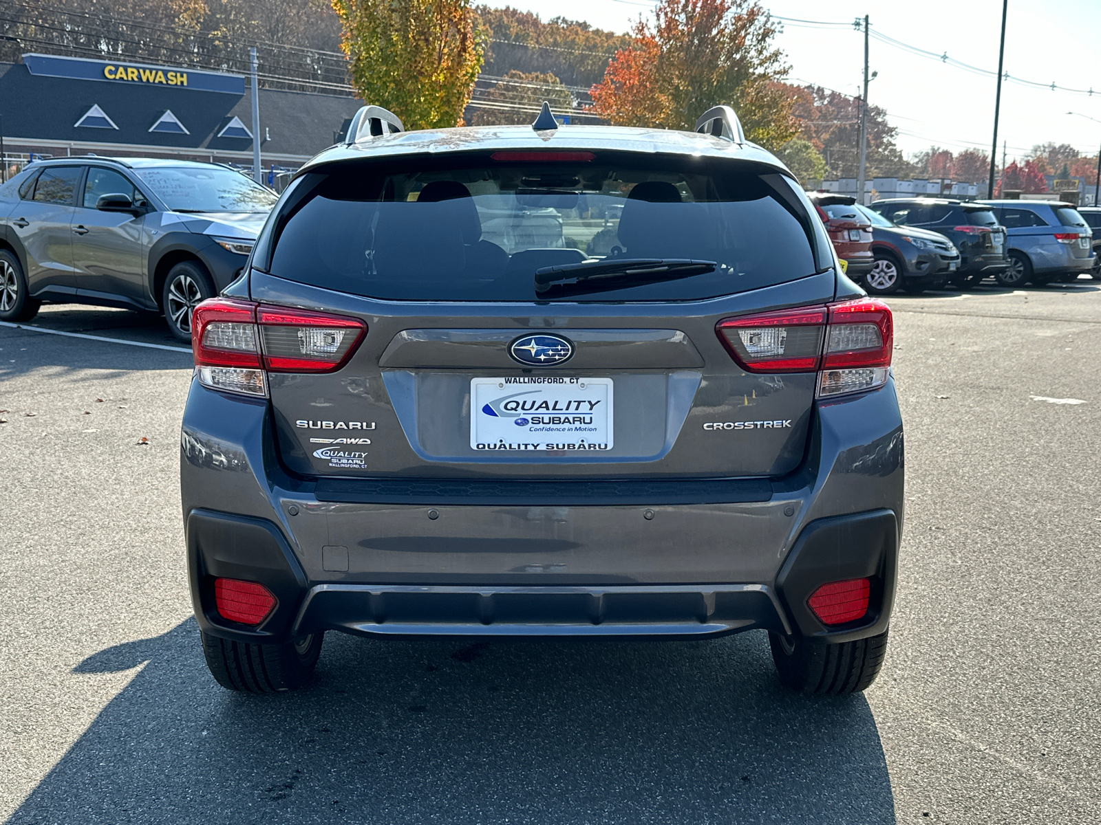 2021 Subaru Crosstrek Limited 3