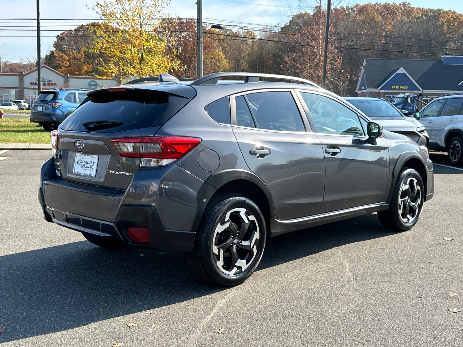 2021 Subaru Crosstrek Limited 4