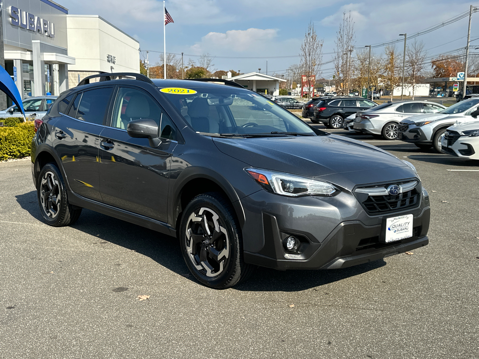 2021 Subaru Crosstrek Limited 5