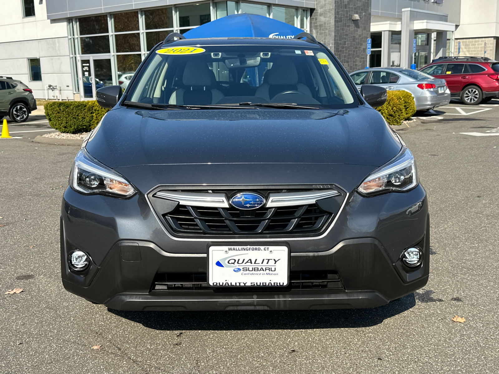 2021 Subaru Crosstrek Limited 6