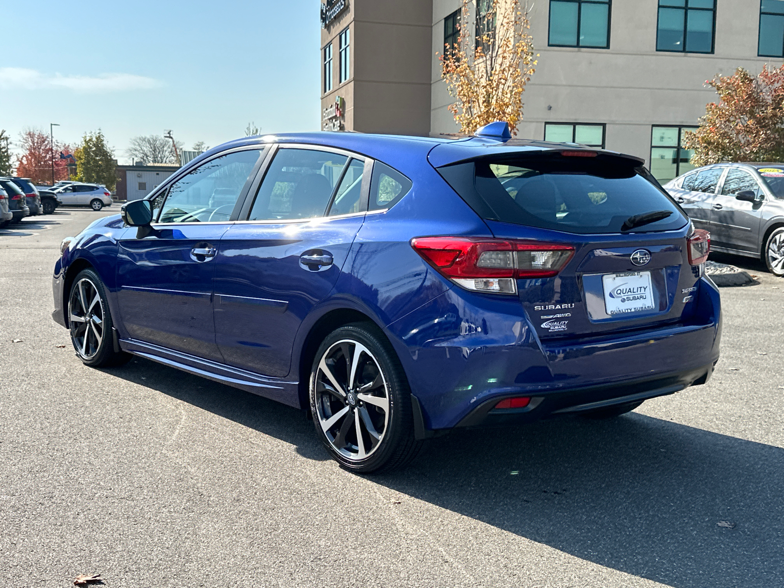 2022 Subaru Impreza Sport 2