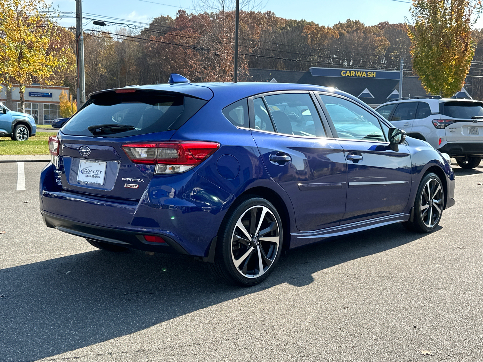 2022 Subaru Impreza Sport 4