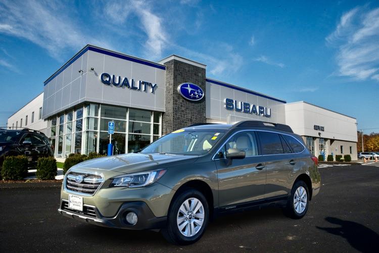 2018 Subaru Outback 2.5i Premium 1