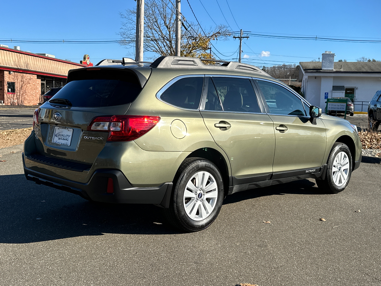 2018 Subaru Outback 2.5i Premium 4