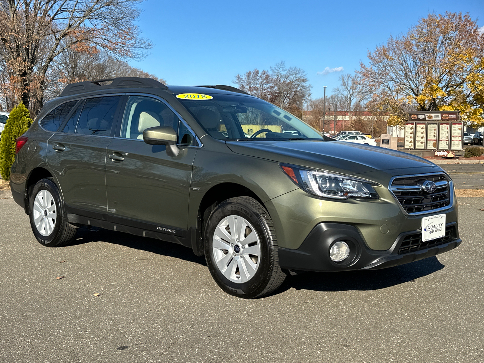 2018 Subaru Outback 2.5i Premium 5