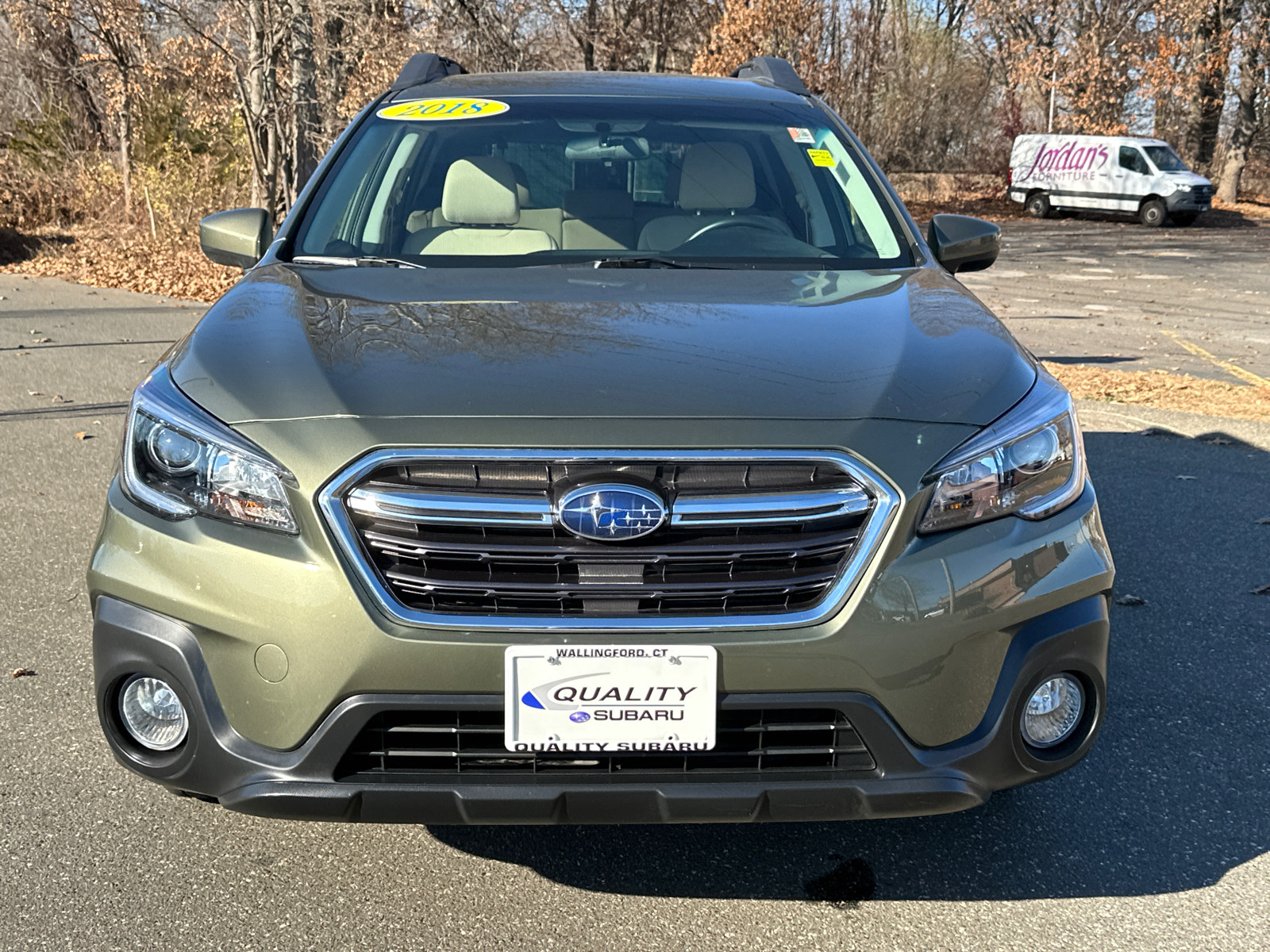 2018 Subaru Outback 2.5i Premium 6