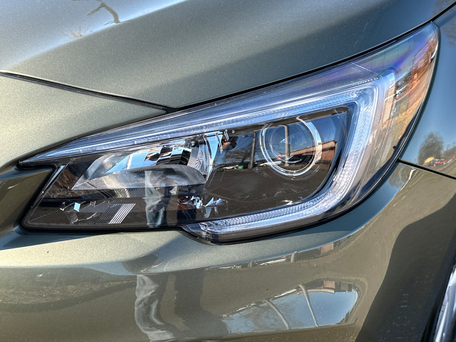 2018 Subaru Outback 2.5i Premium 7