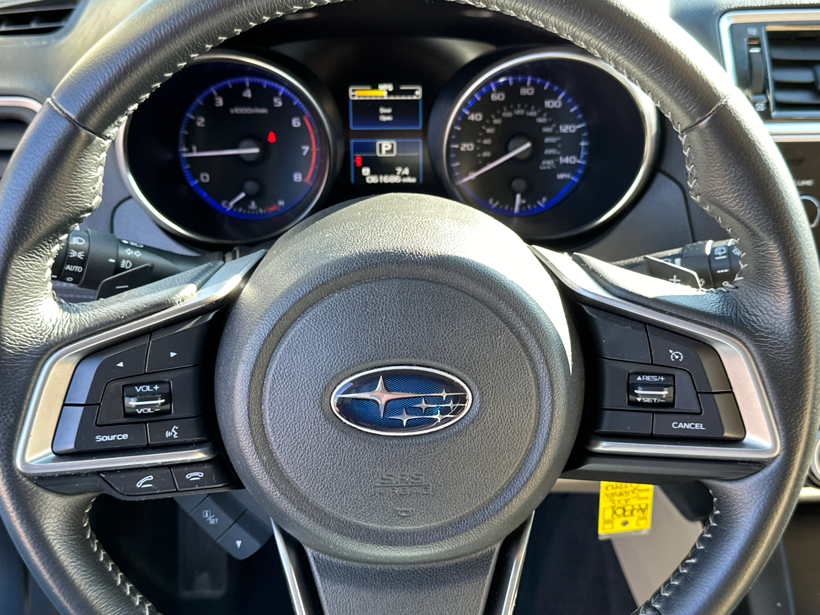 2018 Subaru Outback 2.5i Premium 12