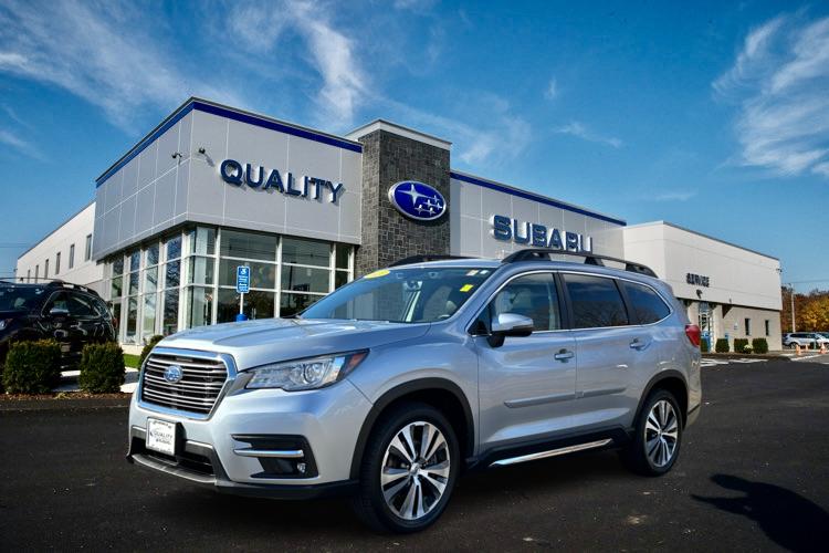 2021 Subaru Ascent Limited 1