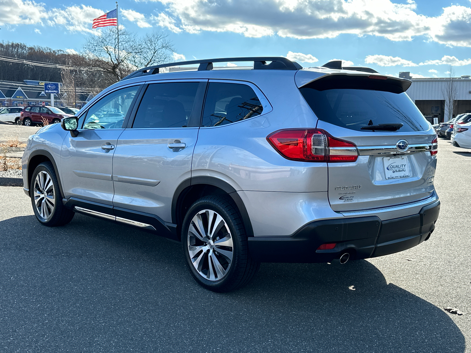 2021 Subaru Ascent Limited 2