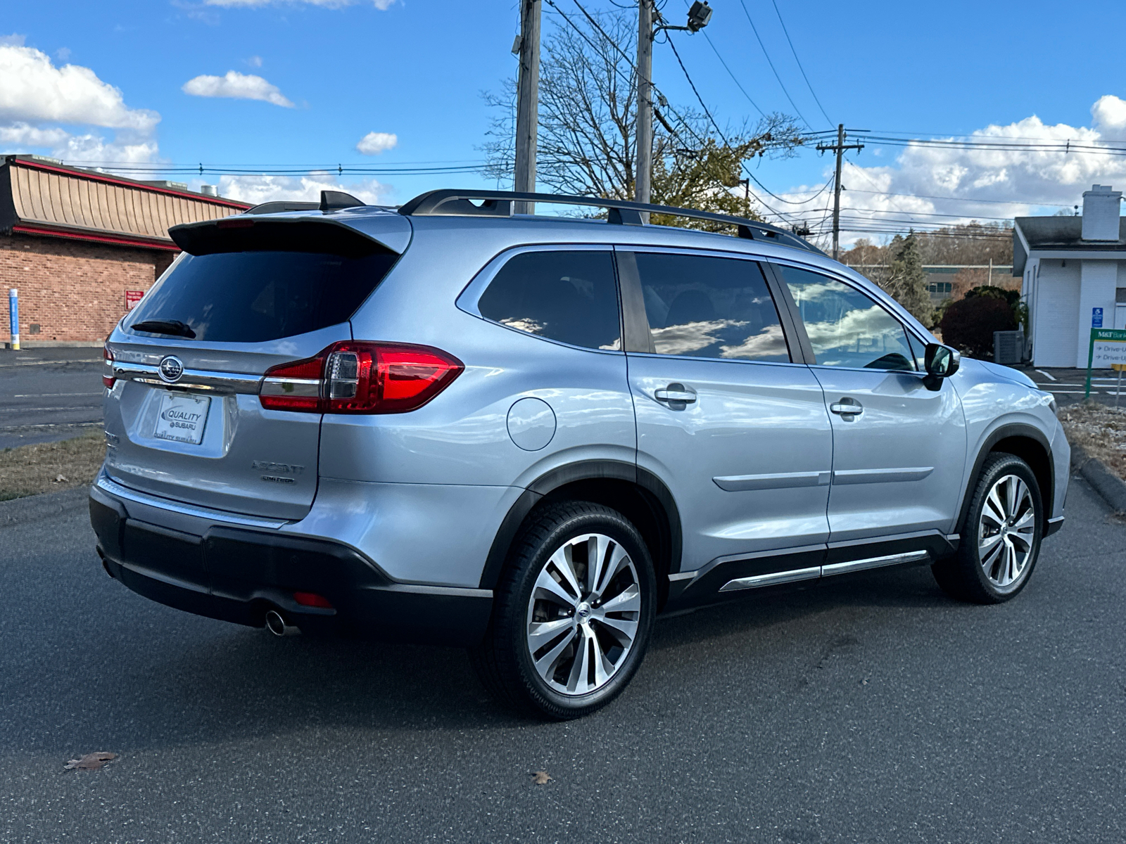 2021 Subaru Ascent Limited 4