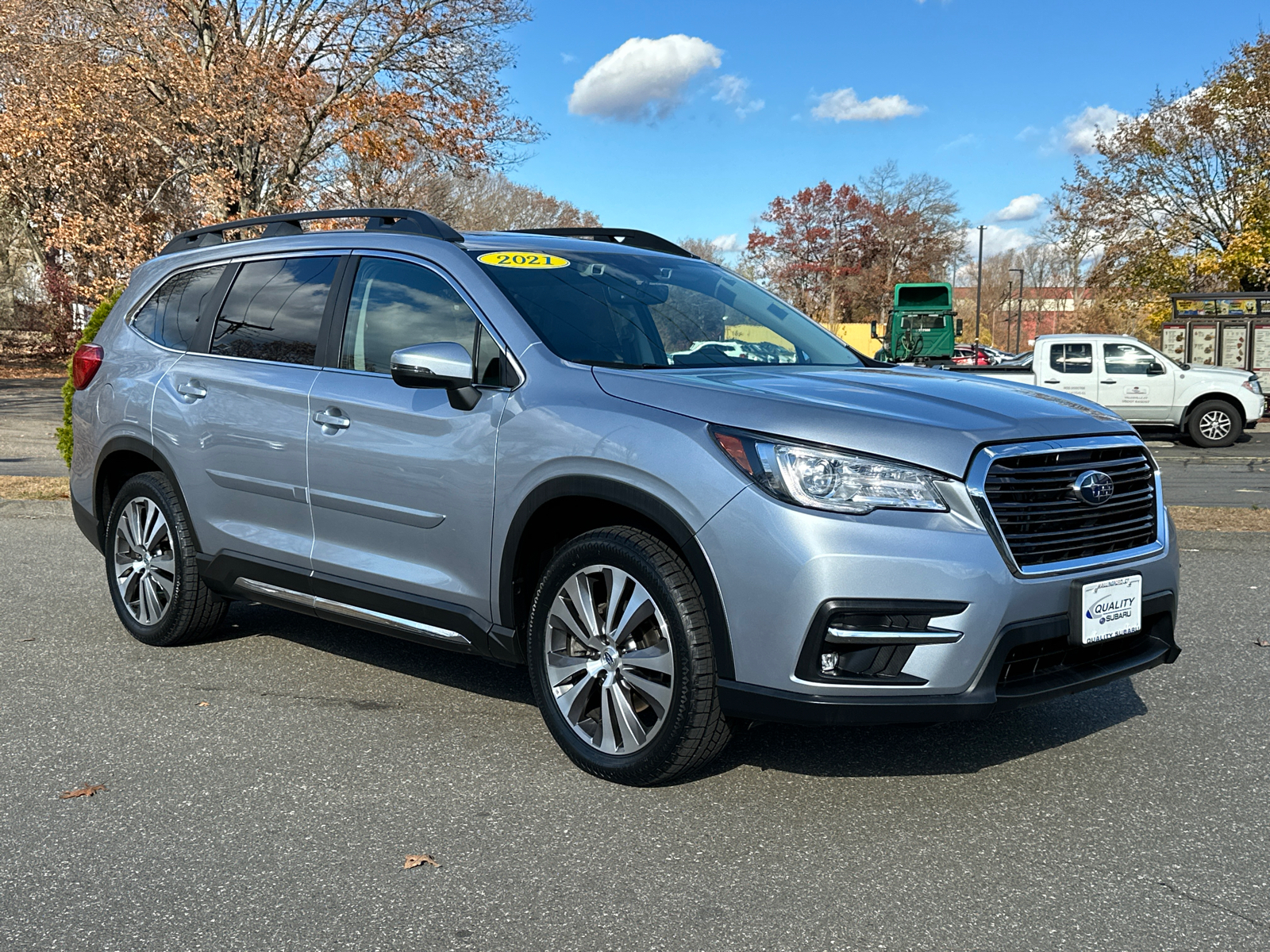 2021 Subaru Ascent Limited 5