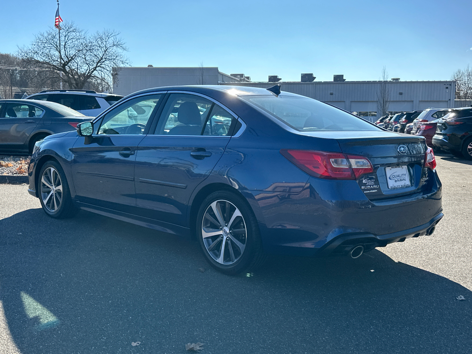 2019 Subaru Legacy 3.6R 2