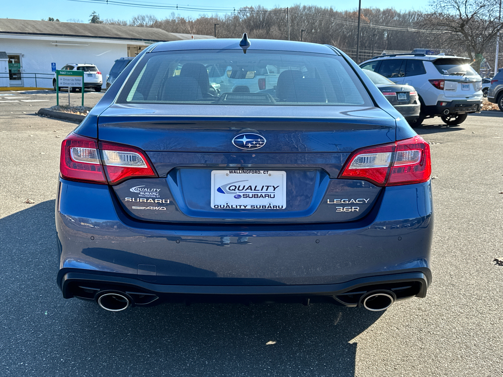 2019 Subaru Legacy 3.6R 3