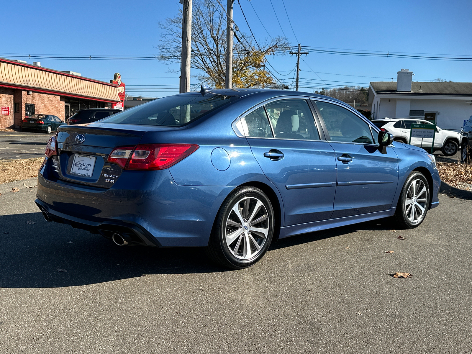 2019 Subaru Legacy 3.6R 4