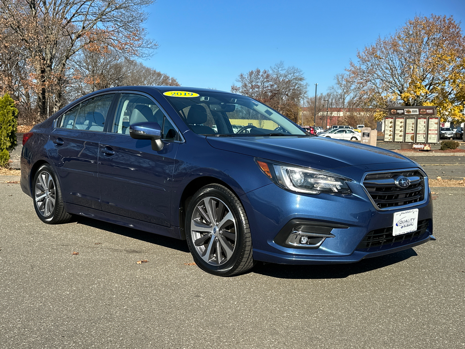 2019 Subaru Legacy 3.6R 5